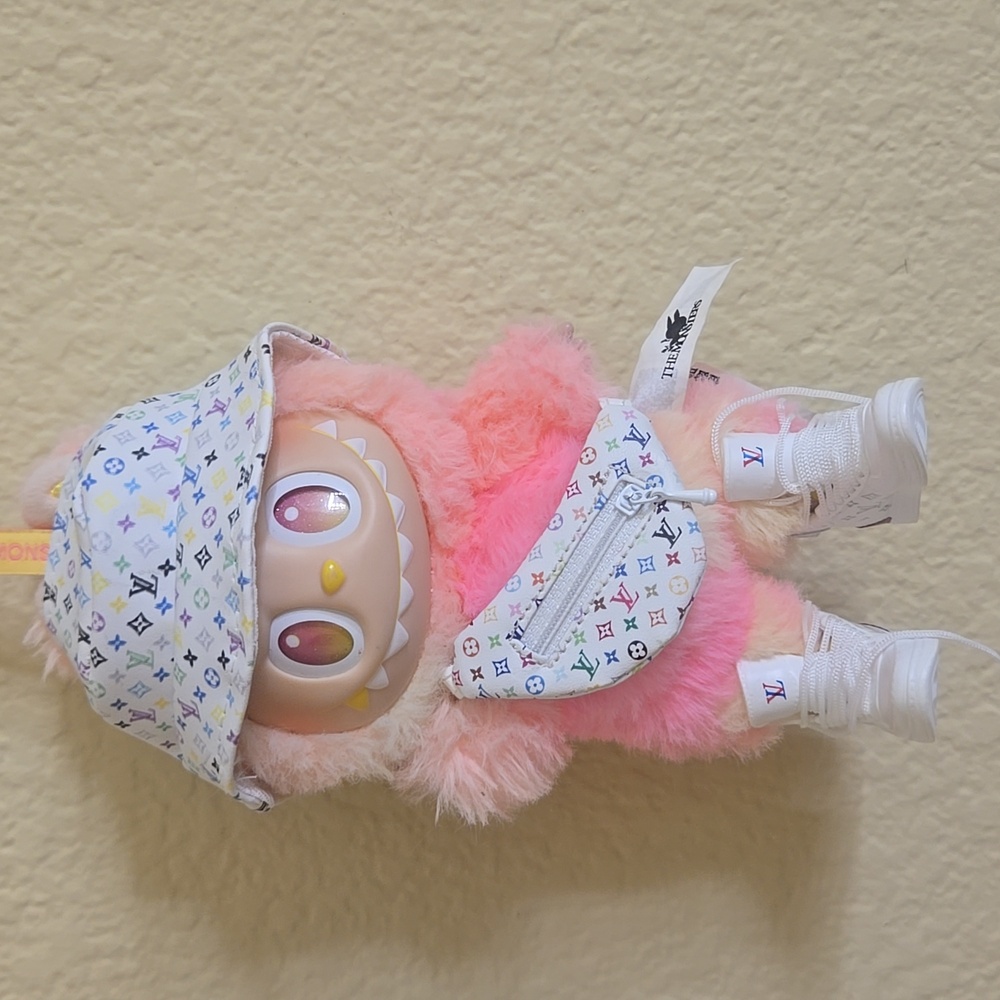 Labubu Accessories - Luxury Hat, Belt Bag, And Shoes. *Labubu Not Included*